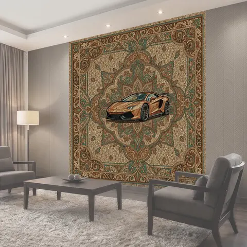 200 × 300 см · Экосольвентная печать