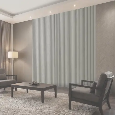 Фотообои Серые вертикальные полосы фактуры