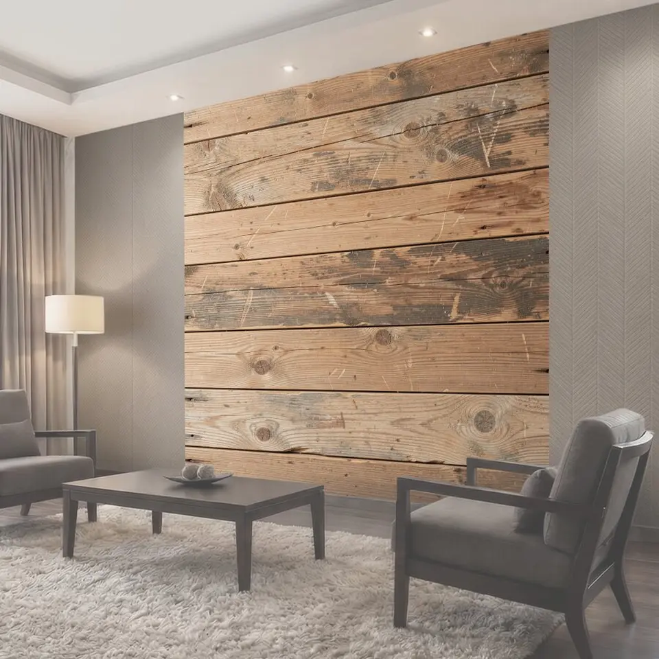 Фотообои Состаренные деревянные доски