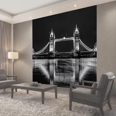Фотообои Ночной Тауэрский мост в Лондоне