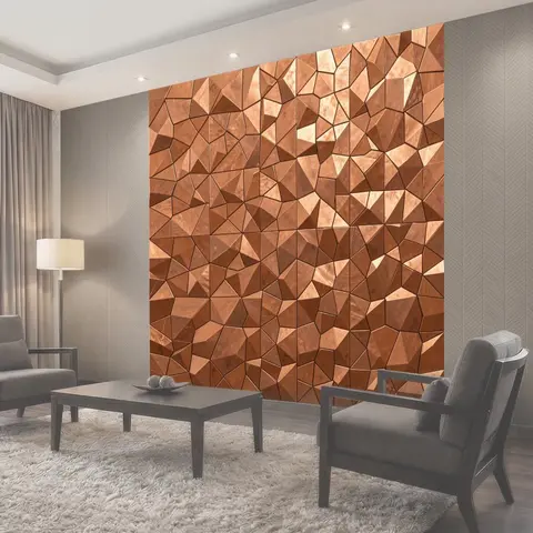 Фотообои Кубический геометрический 3D паттерн