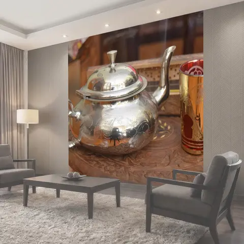 Фотообои Взять тебя арабский чайник, tea, кофе