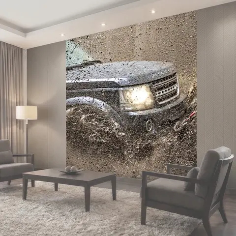 Фотообои Land rover, открытие, вездеход