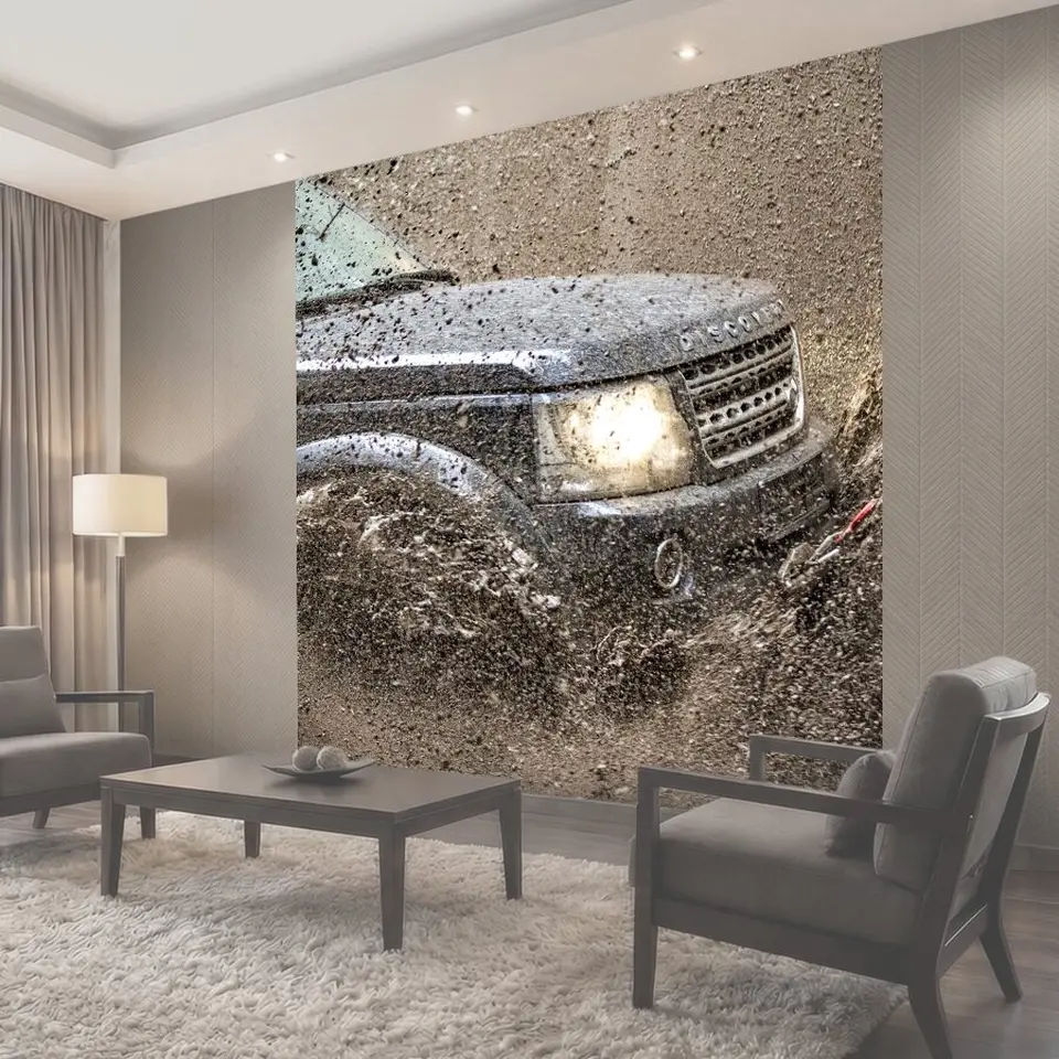 Фотообои Land rover, открытие, вездеход