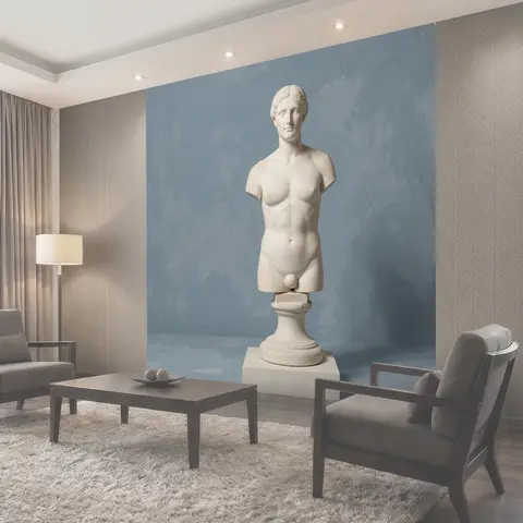 Фотообои Античный мраморный женский бюст
