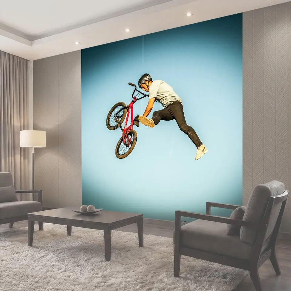 Фотообои Bmx, спорт, прыжок