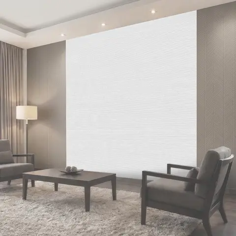 Фотообои Тканая текстура светло-серого