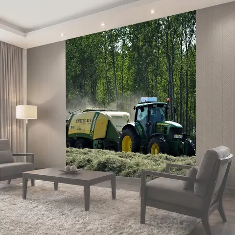 Фотообои John deere 7430, джон дир, корона