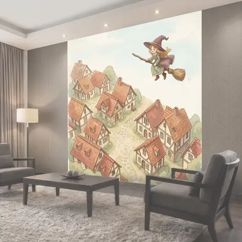 200 × 300 см · Экосольвентная печать