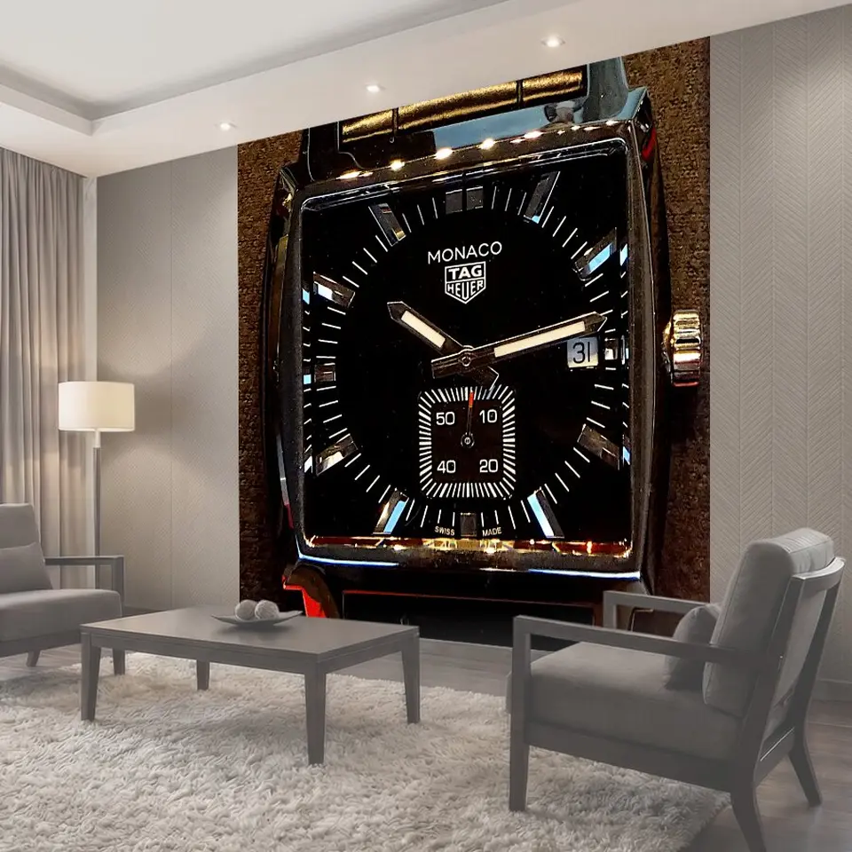 Фотообои Мужские наручные часы Tag Heuer Monaco