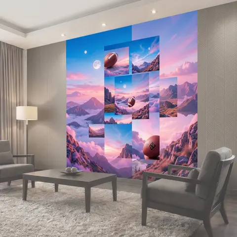 200 × 300 см · Экосольвентная печать