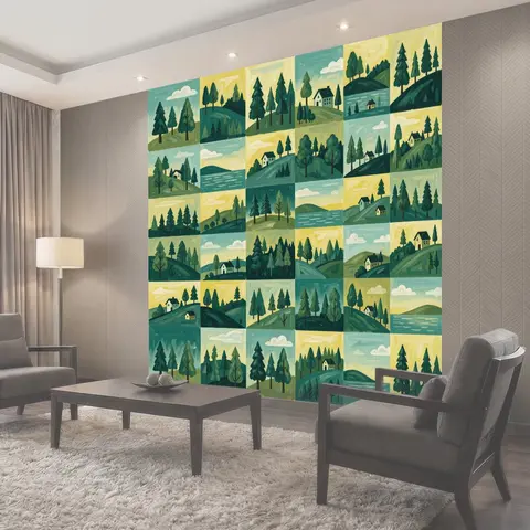 200 × 300 см · Экосольвентная печать