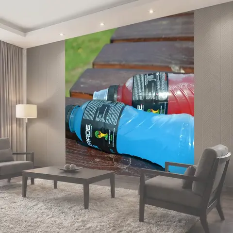 Фотообои Powerade, напиток, изотонический напиток