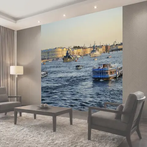 Фотообои Санкт петербург, россия, невы