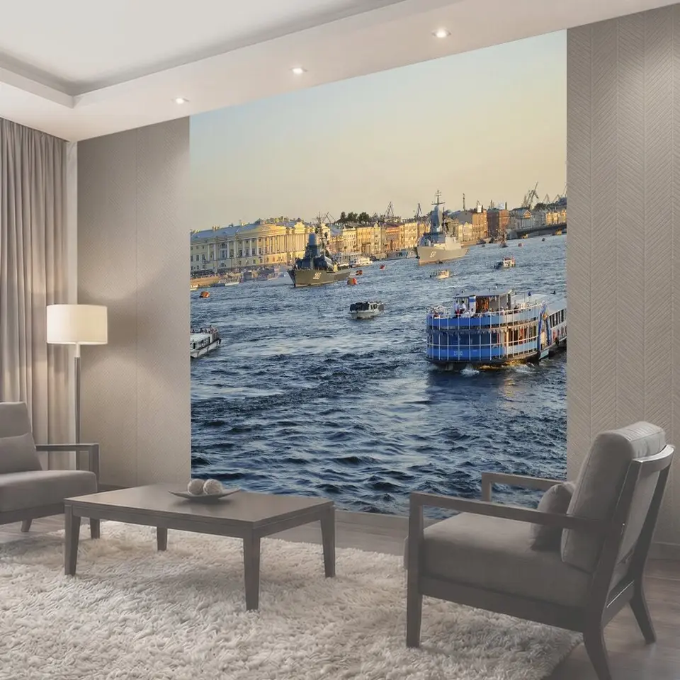 Фотообои Санкт петербург, россия, невы