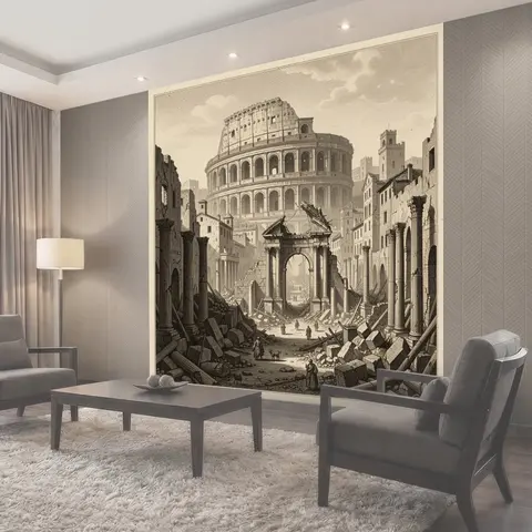 Фотообои Древний Рим с Колизеем