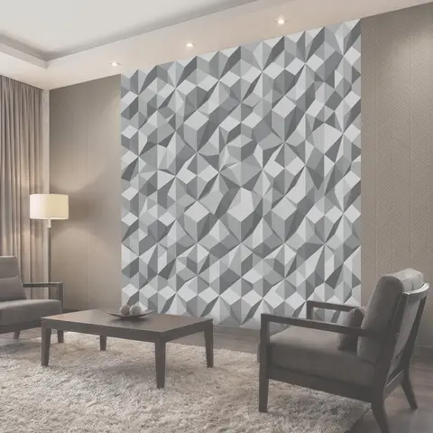 Фотообои Геометрический 3D-кубический паттерн