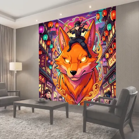200 × 300 см · Экосольвентная печать