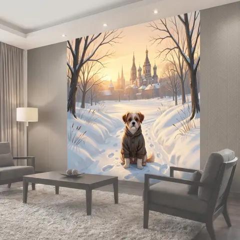 200 × 300 см · Экосольвентная печать