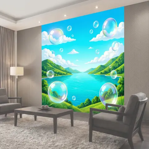 200 × 300 см · Экосольвентная печать