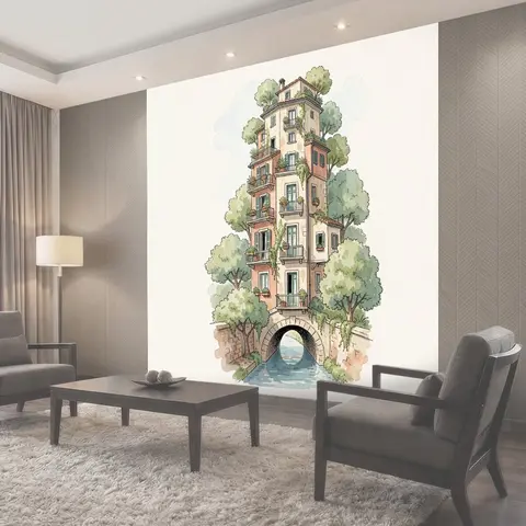 200 × 300 см · Экосольвентная печать