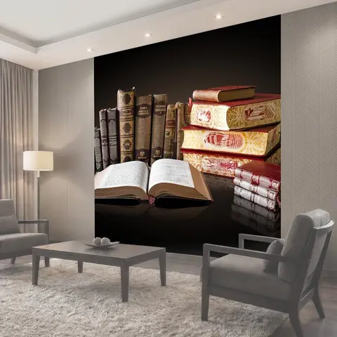 Фотообои Книги, библиотека, школа
