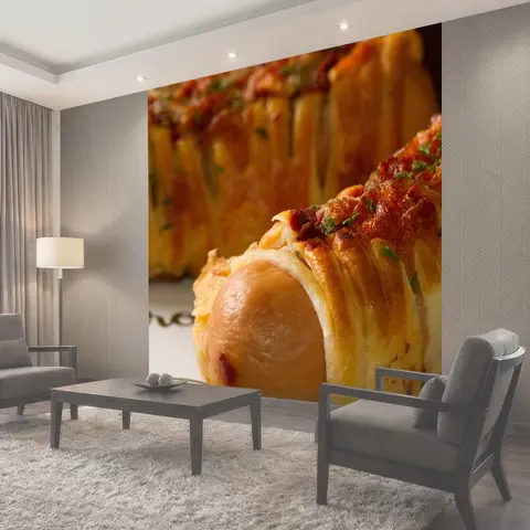 Фотообои Хот-дог, колбаса, перекус