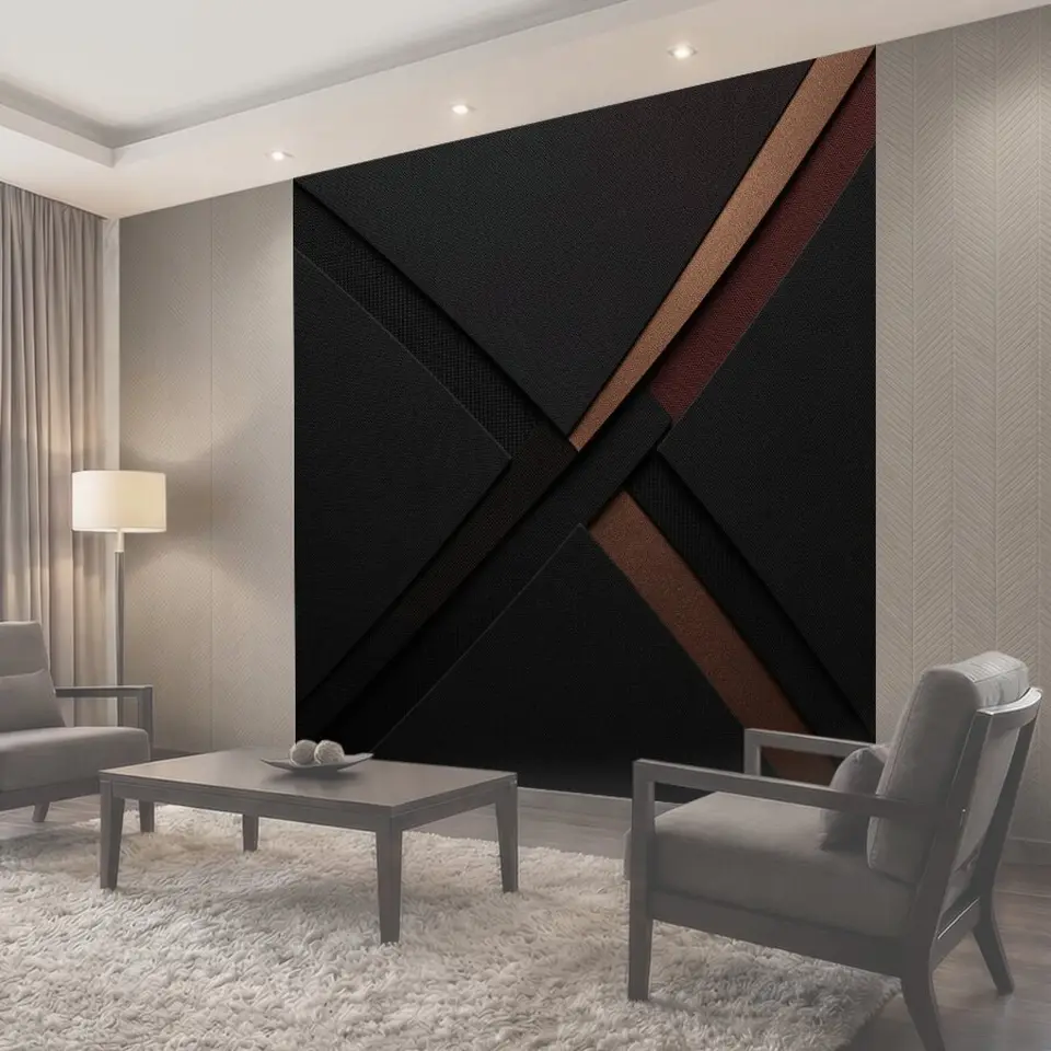 Фотообои Абстрактные геометрические линии