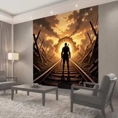 200 × 300 см · Экосольвентная печать