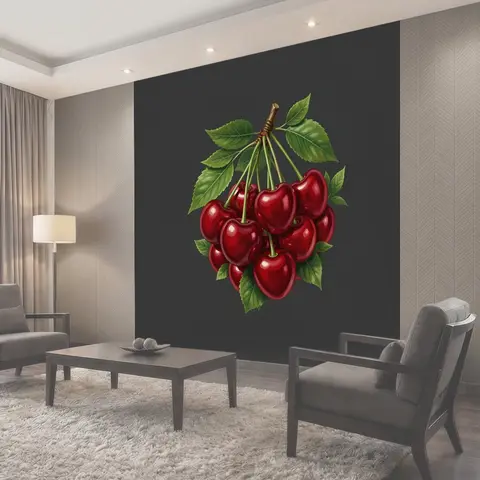 Фотообои Букет спелой вишни