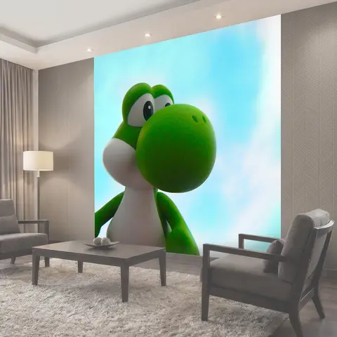 Фотообои Йоши, нинтендо, mario bros