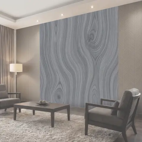 Фотообои Серые древесные линии текстуры