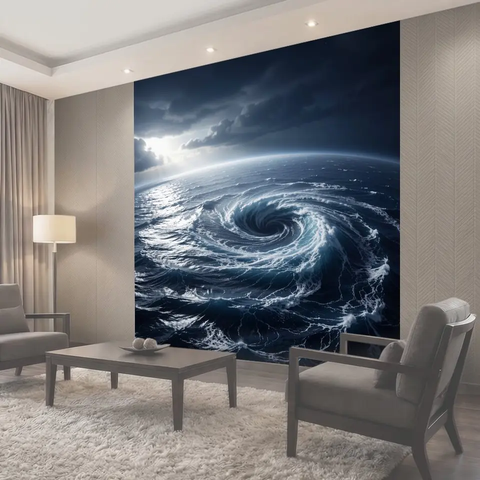Фотообои Гигантский океанический водоворот