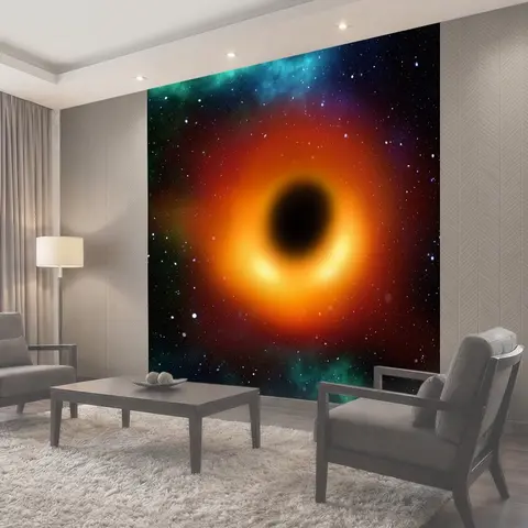Фотообои Черная дыра, не настоящие, абстрактный
