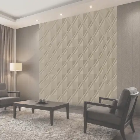 Фотообои Геометрический 3D-паттерн ромбы