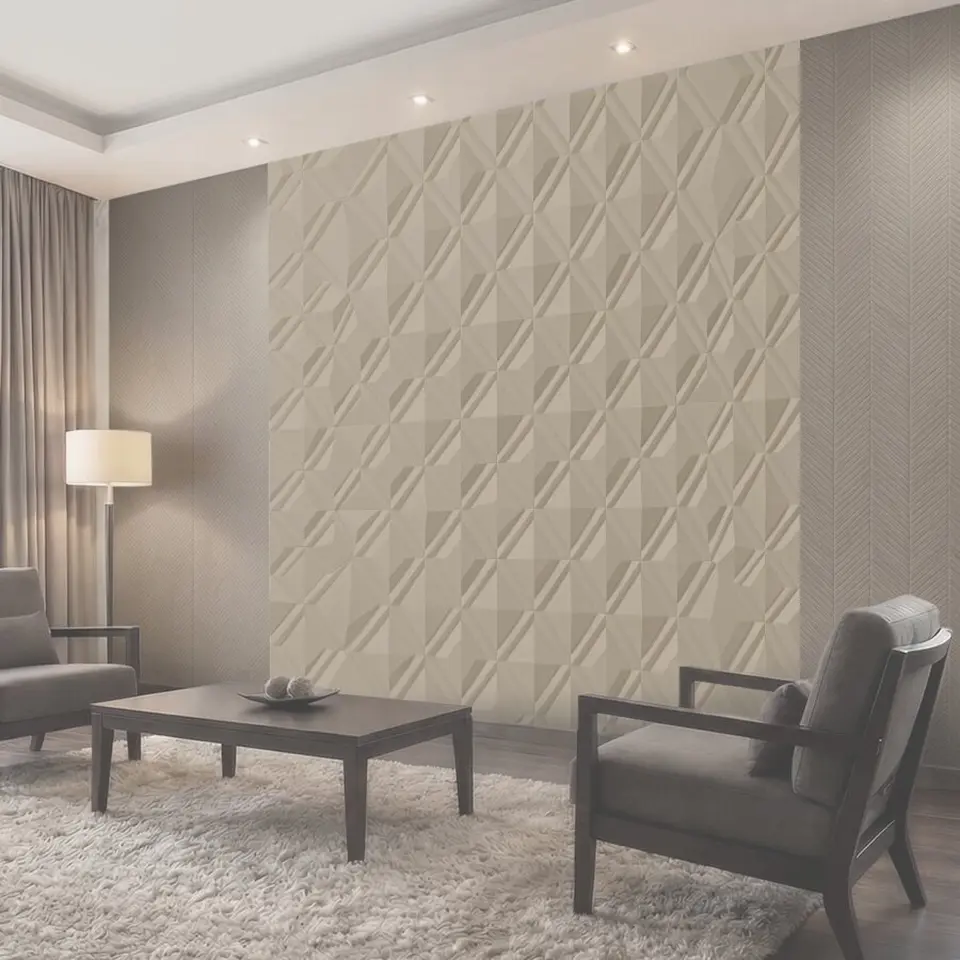Фотообои Геометрический 3D-паттерн ромбы