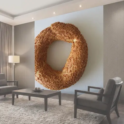 Фотообои Симит, еда, хлеб