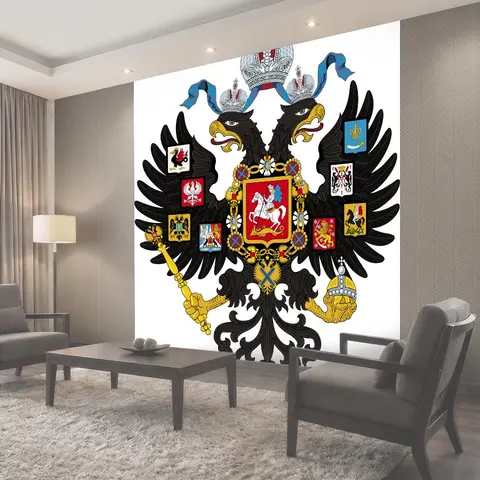 Фотообои Герб, империя, россия