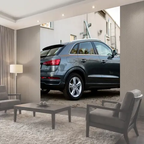 Фотообои Машина, audi, авто