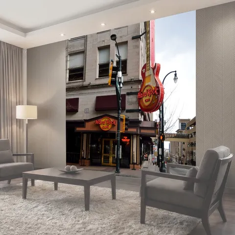 Фотообои Hard Rock Cafe Известный Hard Rock Cafe Атланта