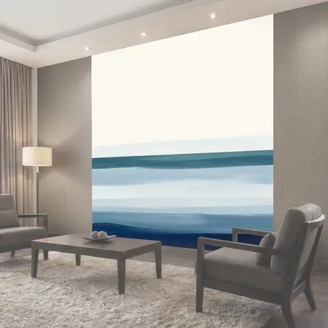 Фотообои Абстрактный морской горизонт