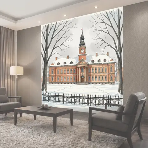 200 × 300 см · Экосольвентная печать