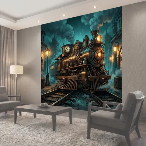 200 × 300 см · Экосольвентная печать