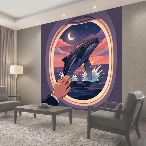 200 × 300 см · Экосольвентная печать
