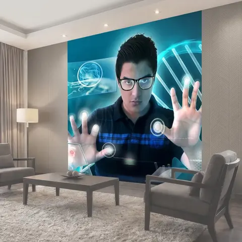 Фотообои Технология, информатика, компьютеры