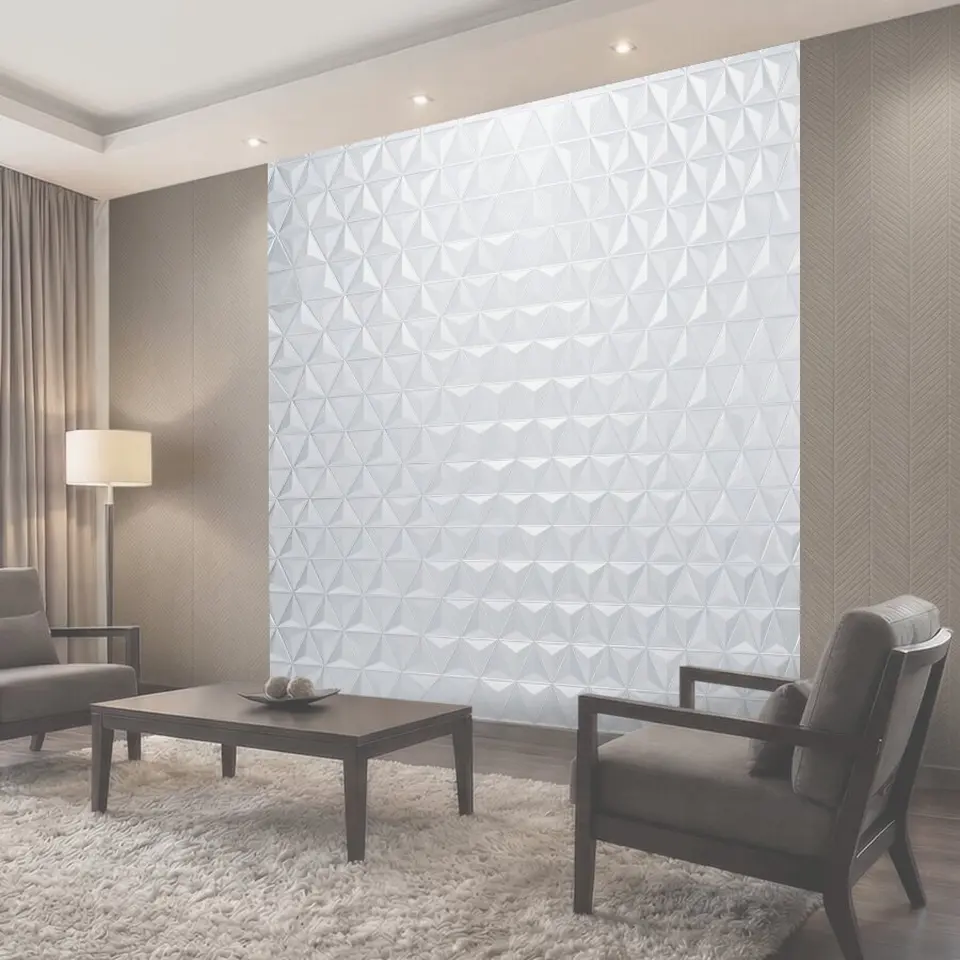 Фотообои Геометрический 3D-паттерн из граней