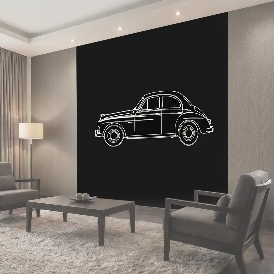 Фотообои Ретро-автомобиль в профиль
