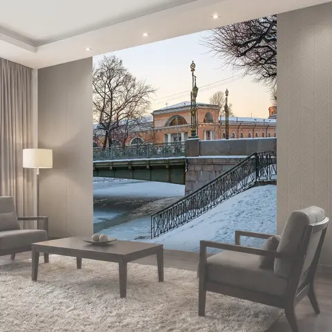 Фотообои Город, спб, санкт-петербург