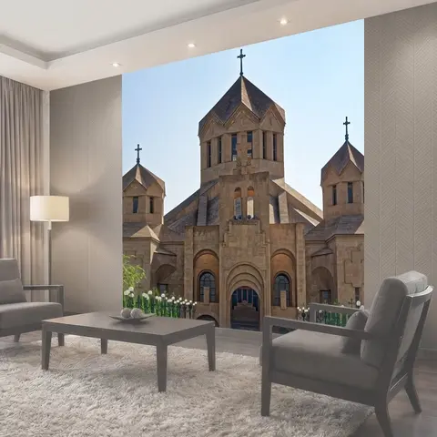 Фотообои Армения, ереван, собор св