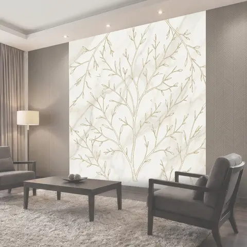 Фотообои Тонкое ботаническое дерево